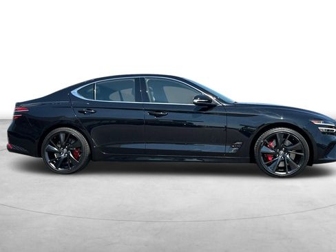 Used 2023 Genesis G70 3.3T w/ Sport Prestige Package RWD image 7