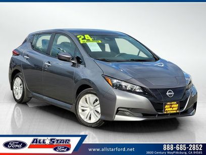 Used 2024 Nissan Leaf S