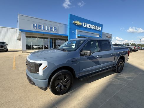 Used 2023 Ford F150 Lightning XLT w/ Equipment Group 312A High AWD/4WD image 3