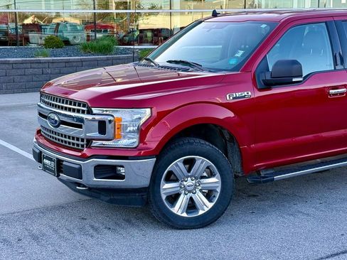 Certified 2020 Ford F150 XLT w/ Equipment Group 302A Luxury AWD/4WD image 2