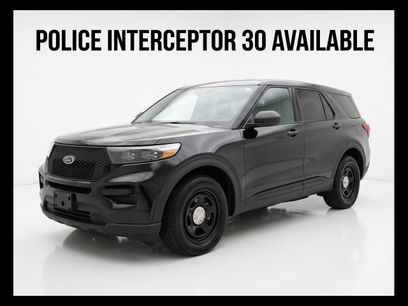 Used 2022 Ford Explorer 4WD Police Interceptor