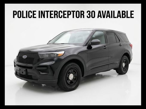Used 2022 Ford Explorer 4WD Police Interceptor image 1