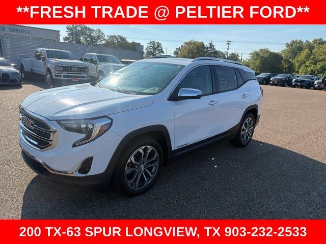 Used 2020 GMC Terrain SLT w/ Preferred Package FWD image 3