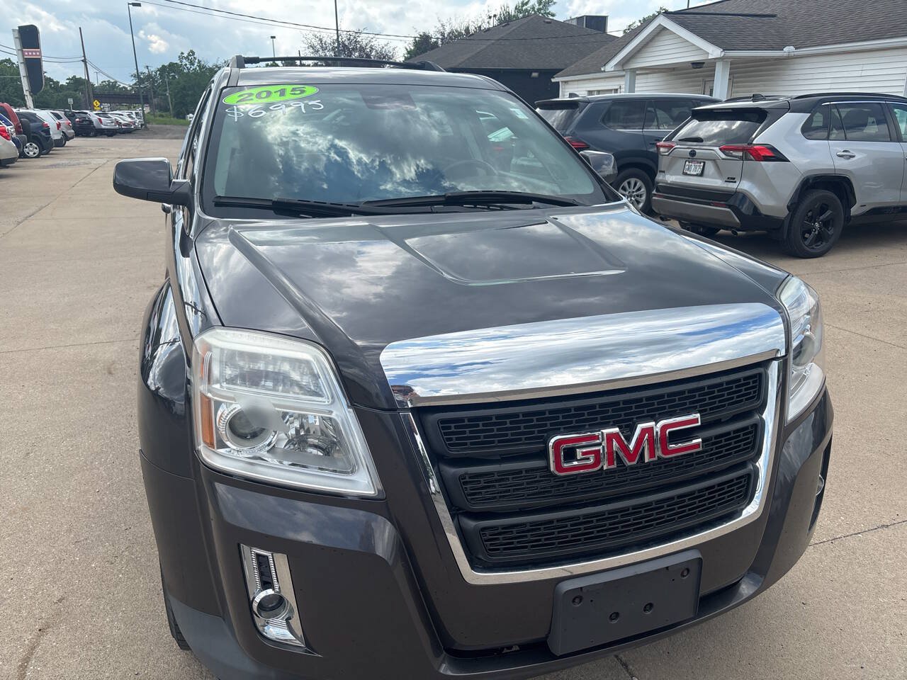 Used 2015 GMC Terrain SLT w/ Open Road Package AWD/4WD image 3