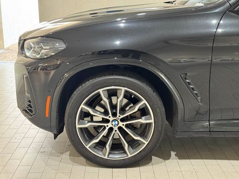 Certified 2023 BMW X3 xDrive30i w/ M Sport Package AWD/4WD image 4