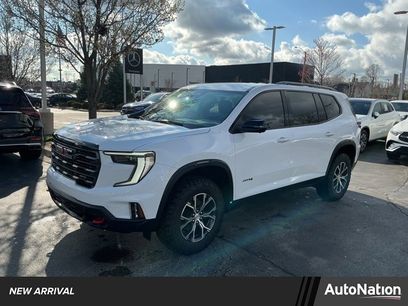 Used 2024 GMC Acadia AT4