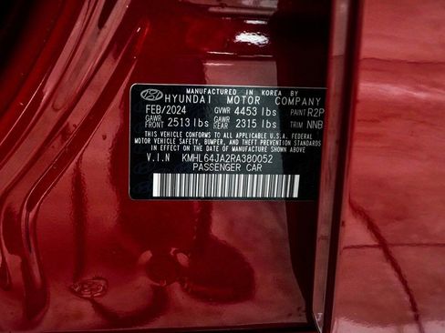 Used 2024 Hyundai Sonata SEL image 39