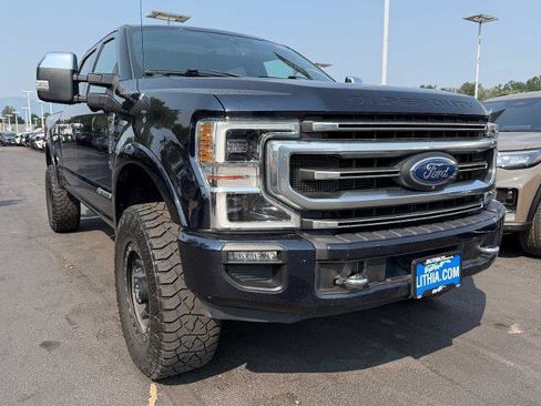 Certified 2021 Ford F350 Platinum w/ Tremor Off-Road Package AWD/4WD image 3