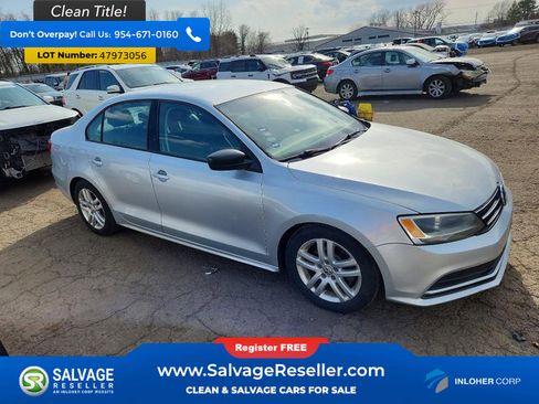 Used 2015 Volkswagen Jetta S image 5