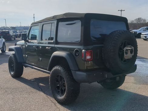 Certified 2021 Jeep Wrangler Unlimited Sport image 12