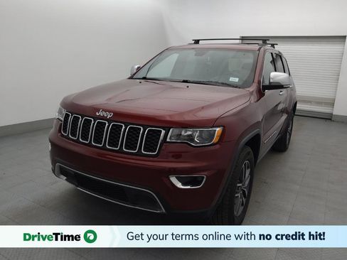 Used 2021 Jeep Grand Cherokee Limited w/ Luxury Group II image 1