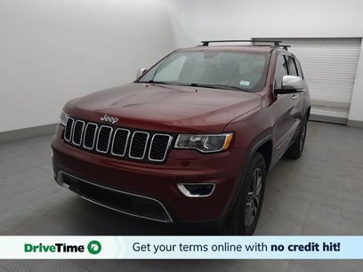 Used 2021 Jeep Grand Cherokee Limited w/ Luxury Group II
