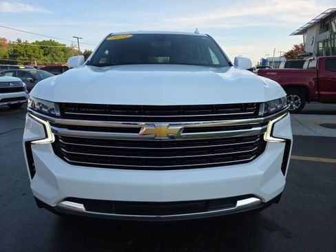 Used 2021 Chevrolet Tahoe LT AWD/4WD image 2