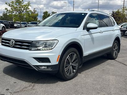 Used 2018 Volkswagen Tiguan SEL