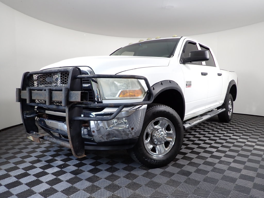 Used 2011 RAM 2500 ST w/ ST Popular Equipment Group AWD/4WD image 2