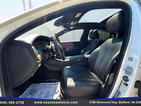 Used 2015 Mercedes-Benz S 550 4MATIC Sedan image 13