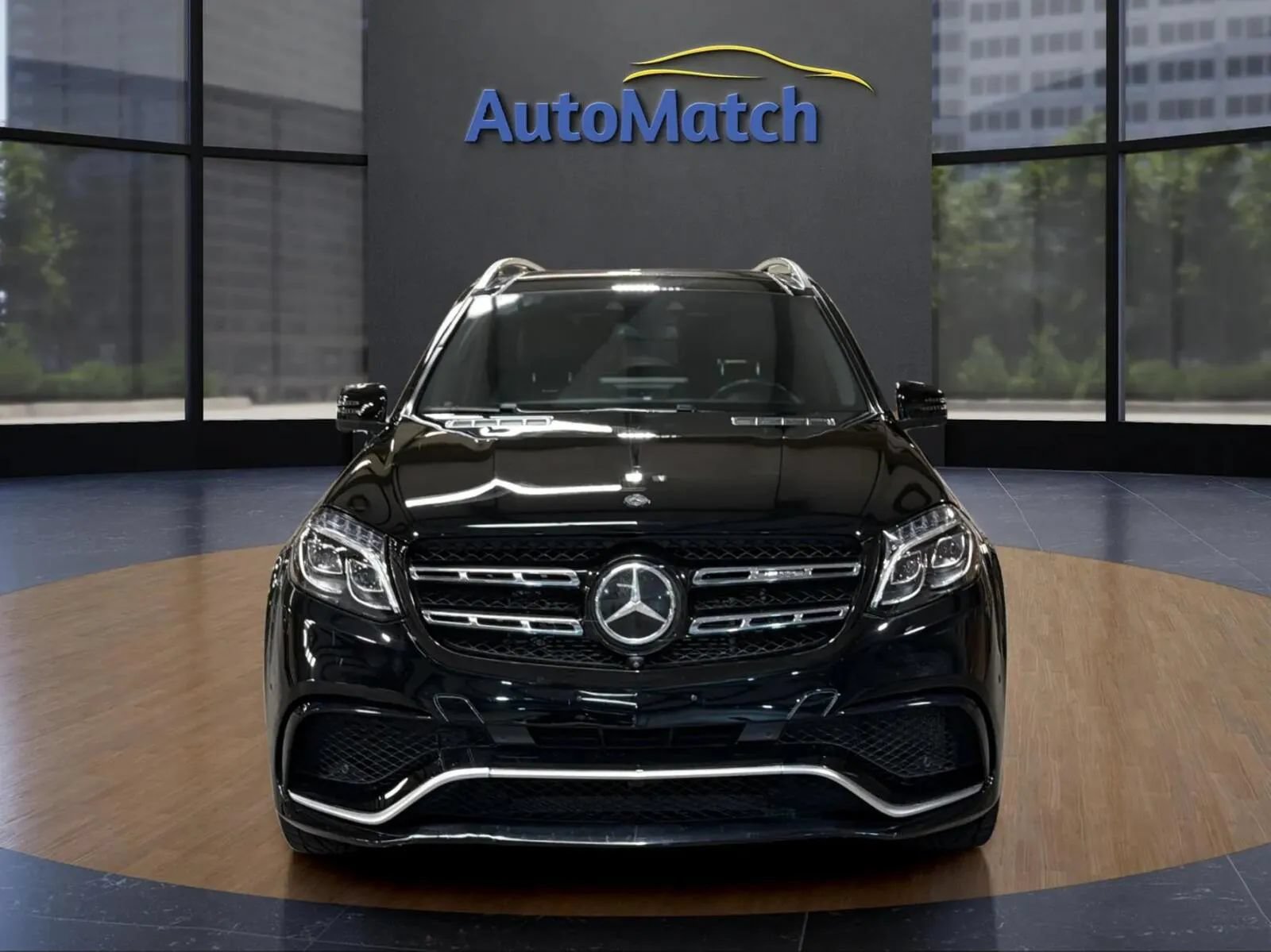 Used 2018 Mercedes-Benz GLS 63 AMG 4MATIC image 2