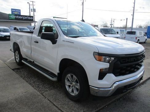 Used 2024 Chevrolet Silverado 1500 W/T w/ WT Fleet Convenience Package image 3