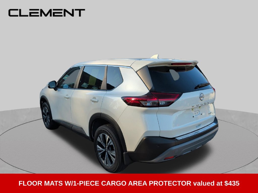 Used 2023 Nissan Rogue SV AWD/4WD image 4
