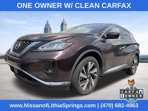 Used 2022 Nissan Murano SL w/ SL Moonroof Package FWD image 1