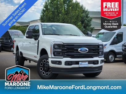 New 2026 Ford F350 Platinum