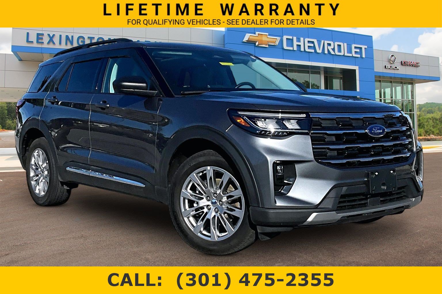 Used 2025 Ford Explorer Active w/ Active Comfort Package AWD/4WD image 1