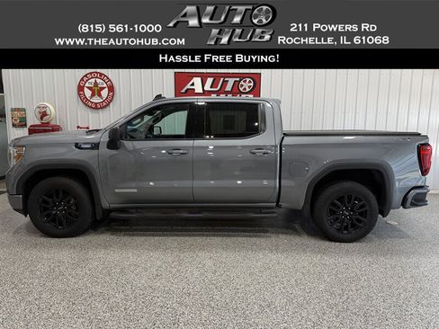 Used 2020 GMC Sierra 1500 Elevation w/ Elevation Value Package AWD/4WD image 1