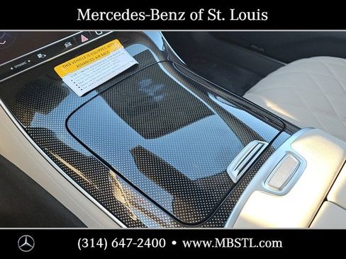 New 2025 Mercedes-Benz S 580 4MATIC Sedan image 30