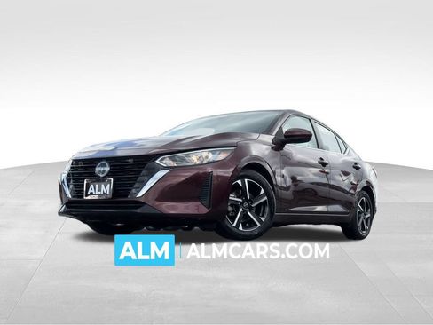 Used 2024 Nissan Sentra SV FWD image 1