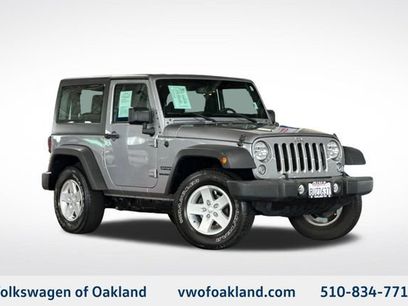 Used 2017 Jeep Wrangler Sport w/ Quick Order Package 24S