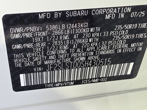 Used 2025 Subaru Forester Touring image 36