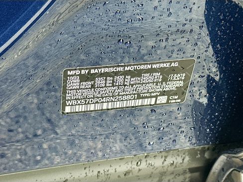 Used 2024 BMW X3 xDrive30i w/ Convenience Package w/ZPA image 40