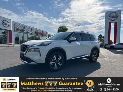 Used 2023 Nissan Rogue Platinum AWD/4WD image 1