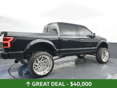 Used 2018 Ford F150 Lariat w/ Equipment Group 502A Luxury image 12