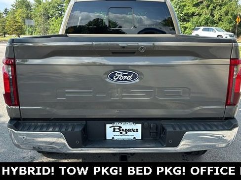 New 2025 Ford F150 XLT w/ Equipment Group 302A MID image 31