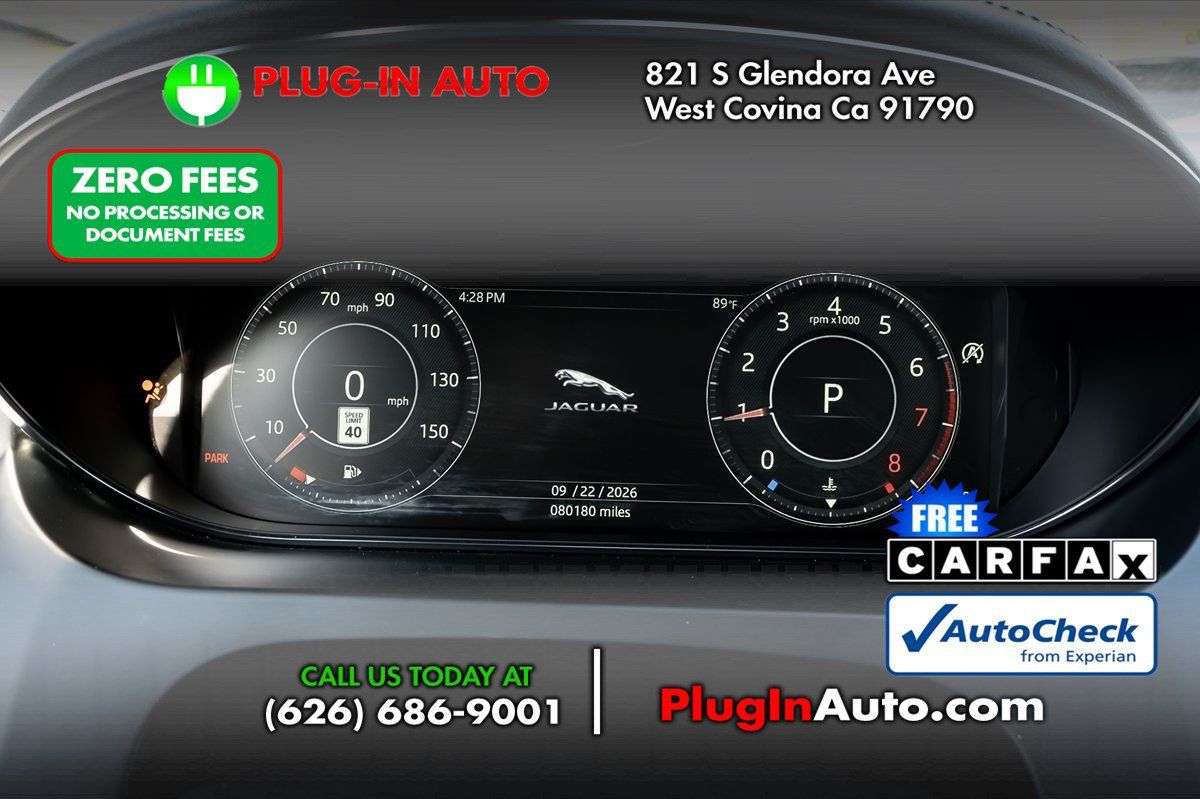 Used 2020 Jaguar E-PACE SE AWD/4WD image 22
