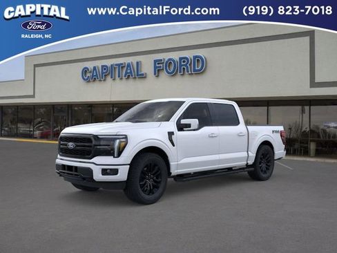 New 2025 Ford F150 Lariat w/ Equipment Group 502A High image 1