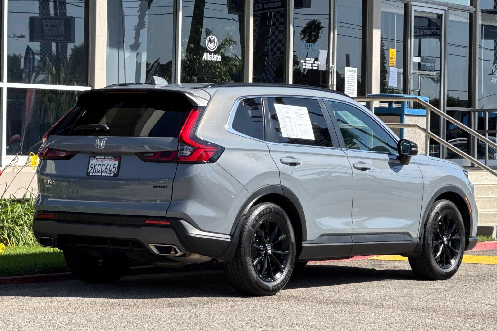 Certified 2024 Honda CR-V Sport-L image 4