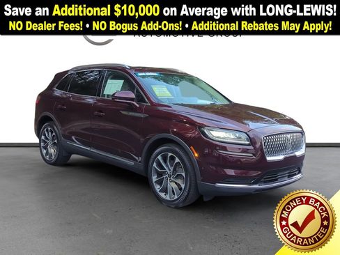 Certified 2023 Lincoln Nautilus Reserve image 10