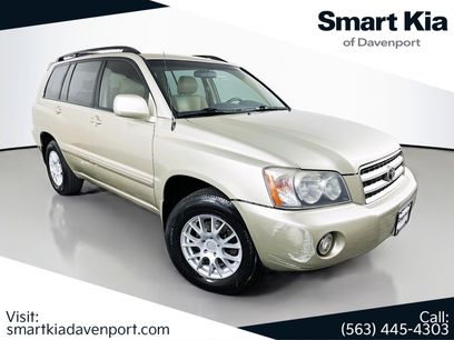 Used 2003 Toyota Highlander V6