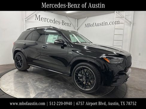 New 2026 Mercedes-Benz GLE 53 AMG GLE 53 AMG image 1