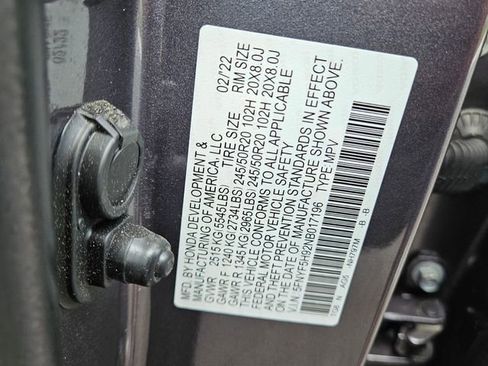 Used 2022 Honda Pilot Touring image 26