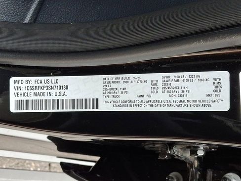 Used 2025 RAM 1500 Tungsten w/ Trailer Tow Group image 31