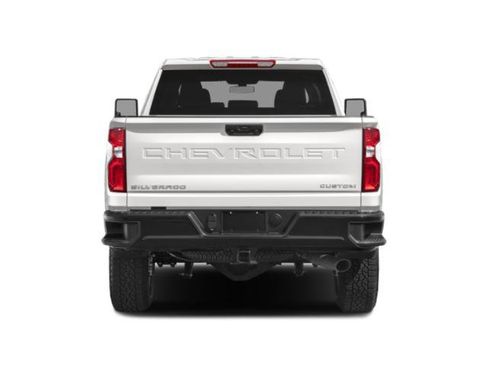 Used 2021 Chevrolet Silverado 2500 Custom w/ Custom Value Package AWD/4WD image 8