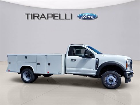 Used 2024 Ford F450 XL w/ Snow Plow Prep Package image 5