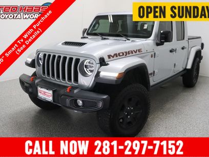 Used 2022 Jeep Gladiator Mojave w/ LED Lighting Group