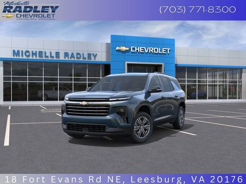 New 2026 Chevrolet Traverse LT image 10