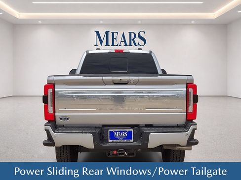 Used 2024 Ford F350 Platinum w/ FX4 Off-Road Package AWD/4WD image 5