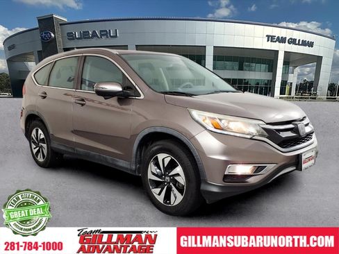 Used 2015 Honda CR-V Touring image 1