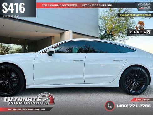 Used 2019 Audi A7 3.0T Premium Plus AWD/4WD image 41